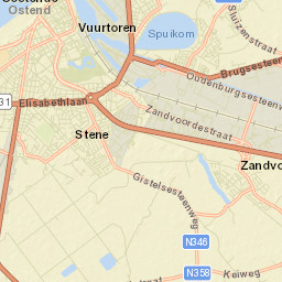Ostend Street Map