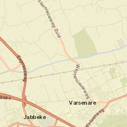 Jabbeke Street Map