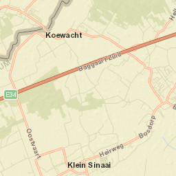 Stekene Street Map