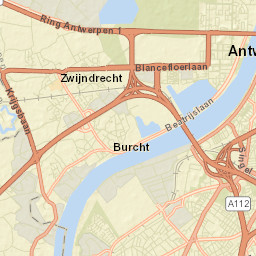 Zwijndrecht Street Map