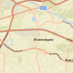 Ranst Street Map