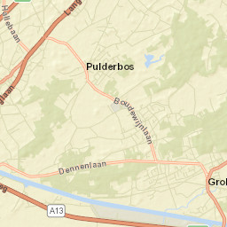 Grobbendonk Street Map