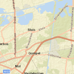Mol Street Map