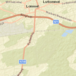 Lommel Street Map