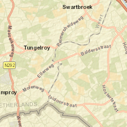 Stramproy Street Map