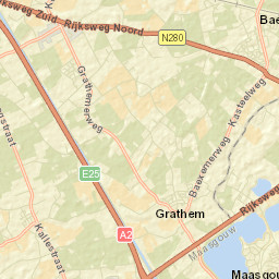 Kelpen-Oler Street Map
