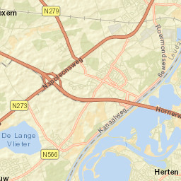 Beegden Street Map