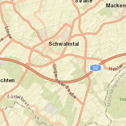 Schwalmtal Street Map