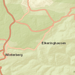 Winterberg Street Map