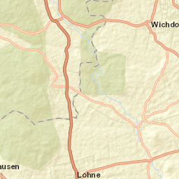 Niedenstein Street Map