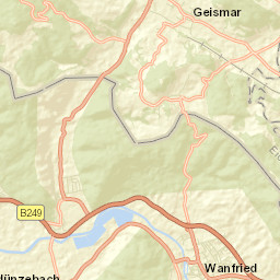 Wanfried Street Map