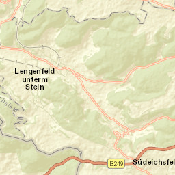 Katharinenberg Street Map