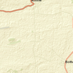 Körner Street Map