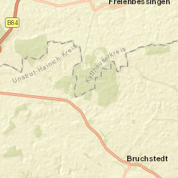 Freienbessingen Street Map