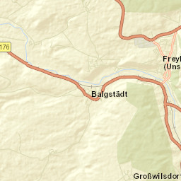 Freyburg Street Map