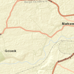 Goseck Street Map