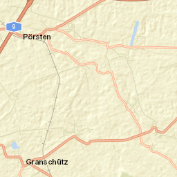 Granschütz Street Map