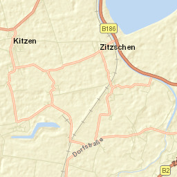 Kitzen Street Map