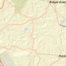 Belgershain Street Map