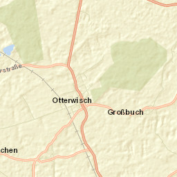 Otterwisch Street Map