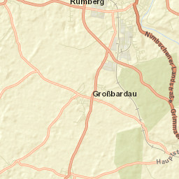 Großbardau Street Map