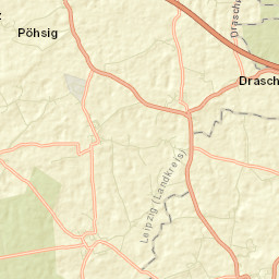 Ostrau Street Map