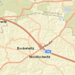 Bockelwitz Street Map
