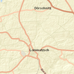 Lommatzsch Street Map