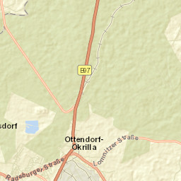 Ottendorf-Okrilla Street Map