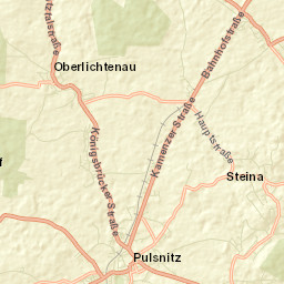 Steina Street Map