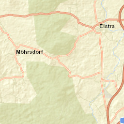 Elstra Street Map
