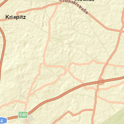 Panschwitz-Kuckau Street Map