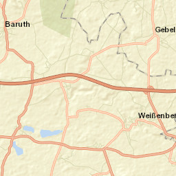 Weißenberg Street Map
