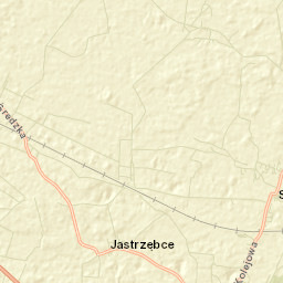 Szczepanów Street Map