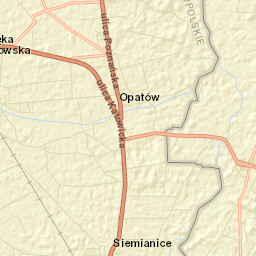 Bolesławiec Street Map