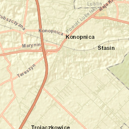 Kozubszczyzna Street Map