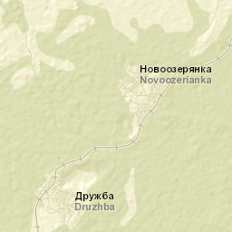 Novoozerianka Street Map