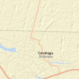 Sloboda Street Map