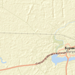 Buryn’ Street Map