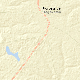 Rogovatoye Street Map