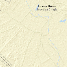 Novaya Chigla Street Map