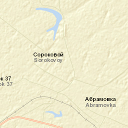Abramovka Street Map