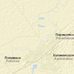 Peremetnoe Street Map