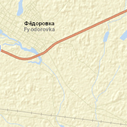 Fedorovka Street Map