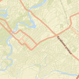 Orsk Street Map