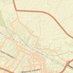 Nur-Sultan Street Map
