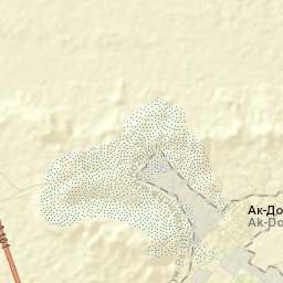 Ak-Dovurak Street Map