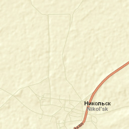 Nikol’sk Street Map