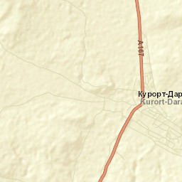 Kurort-Darasun Street Map