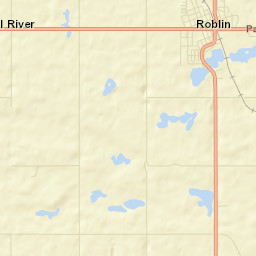 Roblin Street Map
